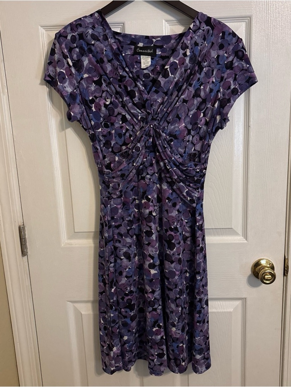 Vintage purple